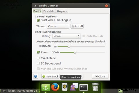 Linuxで使えるおすすめドックアプリ5選！macOS風デスクトップで生産性アップ