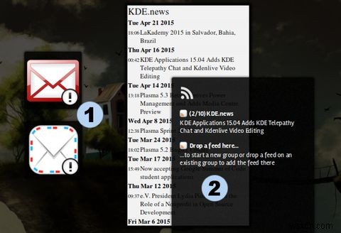 KDEダッシュボードとウィジェットでワークフローを改善する5つの方法