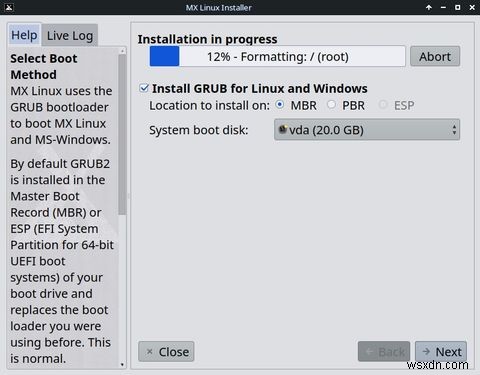 初心者でも安心！PCにMX Linuxをインストールする完全ガイド