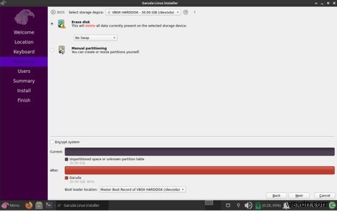 Garuda LinuxをPCにインストールする方法【VirtualBox対応・初心者向けガイド】