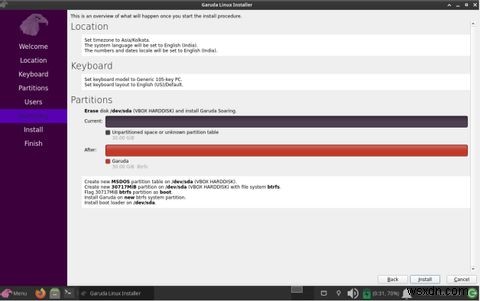 Garuda LinuxをPCにインストールする方法【VirtualBox対応・初心者向けガイド】