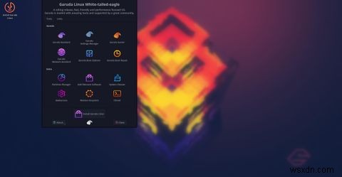 Garuda Linux徹底解説：スピードと美しさを追求したArchベースのLinuxディストリビューション