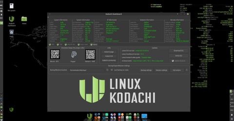 Linux Kodachi：起動した瞬間から守られる、初期状態で使える強力なプライバシー保護OS