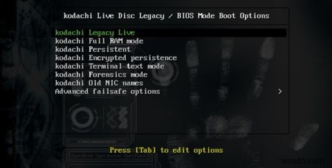 Linux Kodachi：起動した瞬間から守られる、初期状態で使える強力なプライバシー保護OS