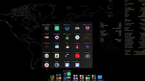 Linux Kodachi：起動した瞬間から守られる、初期状態で使える強力なプライバシー保護OS