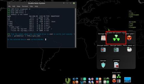 Linux Kodachi：起動した瞬間から守られる、初期状態で使える強力なプライバシー保護OS