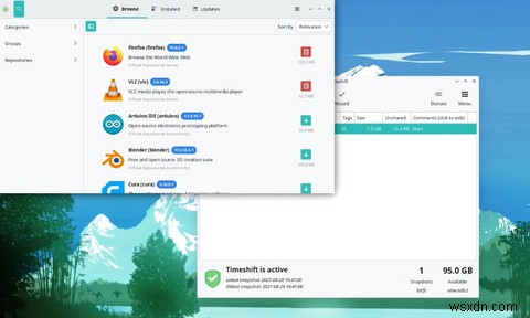 Manjaro 21.1.0「Pahvo」の新機能まとめ：知っておくべきすべての変更点