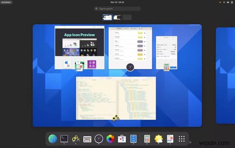 Fedora 34ベータ版リリース――最新デスクトップ環境「GNOME 40」を搭載