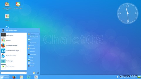 ChaletOS 16レビュー：WindowsからLinuxへの移行にぴったりのOS