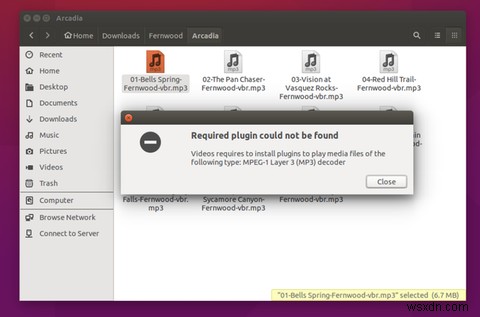 Linuxで音楽や動画ファイルが再生できない理由とその解決策