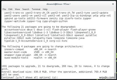openSUSE Factoryの使い方：安定性を手に入れたローリングリリースディストリビューションの始め方