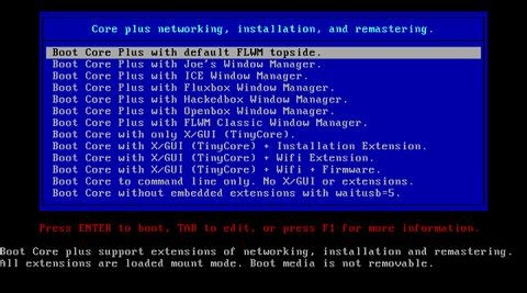 Tiny Core Linux ― わずか8MBで動く超軽量Linuxディストリビューションの実力
