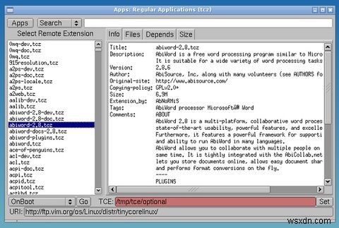 Tiny Core Linux ― わずか8MBで動く超軽量Linuxディストリビューションの実力