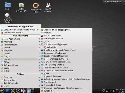 PCLinuxOS:多彩なソフトウェアを組み合わせて快適さを追求するLinuxディストリビューション