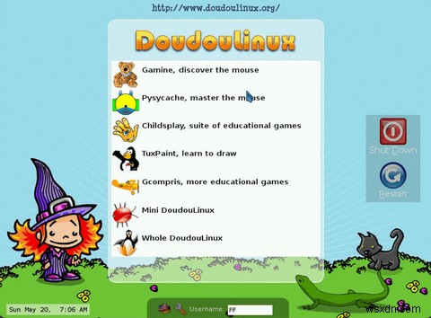 2歳から使える子供向けLinux「DoudouLinux」で、お子様のパソコンデビューをサポートしよう