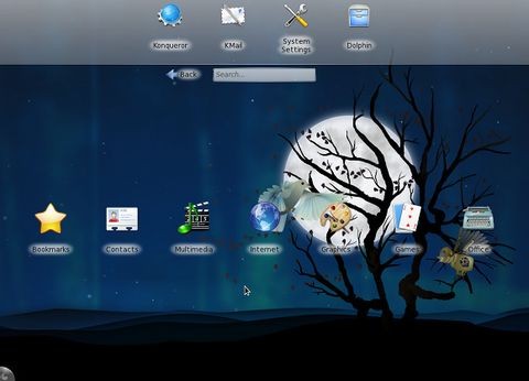 KDEのネットブック最適化インターフェースを使いこなす方法【Linux】