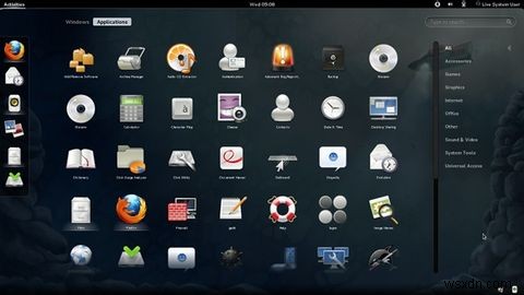 Fedora 16ベータ版レビュー──GRUB 2採用、最新カーネル、GNOME 3.2でさらに進化したLinux