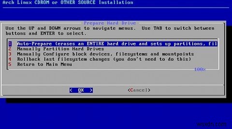 Arch LinuxをPCにインストールする方法【前編】〜GNOMEデスクトップ構築への第一歩