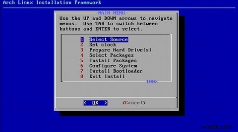 Arch LinuxをPCにインストールする方法【前編】〜GNOMEデスクトップ構築への第一歩