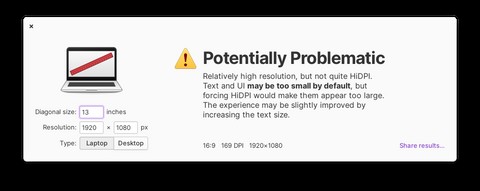 LinuxでHiDPIスケーリング設定を変更・調整する方法