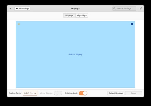 LinuxでHiDPIスケーリング設定を変更・調整する方法