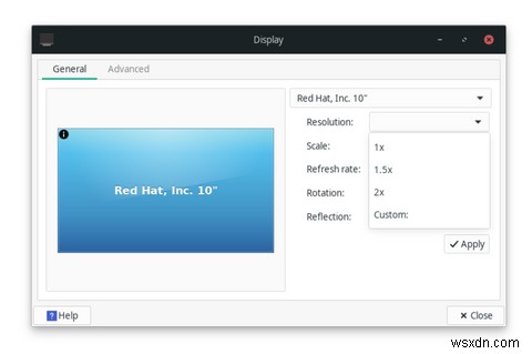 LinuxでHiDPIスケーリング設定を変更・調整する方法