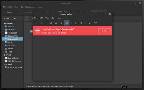 UbuntuとLinux MintでWebP画像を表示する3つの方法【初心者向けガイド】
