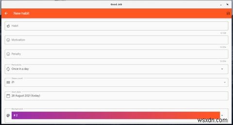 Linuxで習慣を確実に続けられる!無料の習慣トラッカーアプリ2選