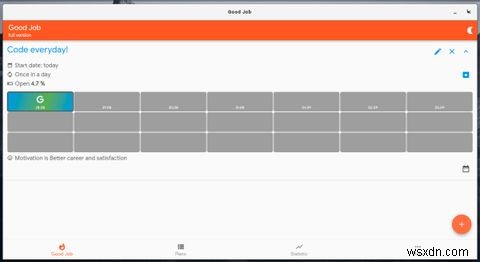 Linuxで習慣を確実に続けられる!無料の習慣トラッカーアプリ2選