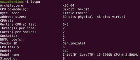 Linuxでシステムの詳細とハードウェア情報を確認する方法【初心者向け完全ガイド】