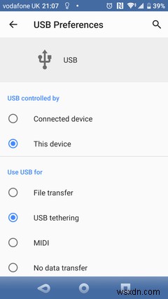 スマホをLinux PCにUSBテザリングしてモバイル回線を共有する方法(Android/iPhone対応)