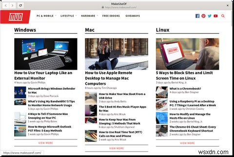 GNOME Web(Epiphany)でWebアプリを活用すべき5つの理由