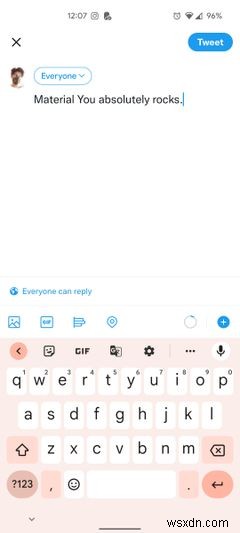 AndroidでMaterial Youに対応したおすすめアプリ7選