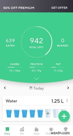 Lifesum（ライフサム）とは？MyFitnessPalより優れているのか徹底比較