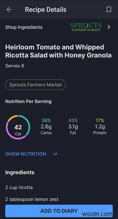 Lifesum（ライフサム）とは？MyFitnessPalより優れているのか徹底比較