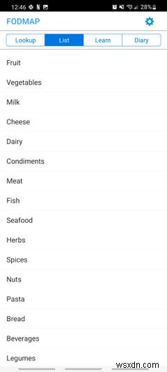 低FODMAPダイエットの継続をサポートするおすすめアプリ5選