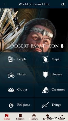 「ゲーム・オブ・スローンズ」ファン必見の厳選アプリ6選