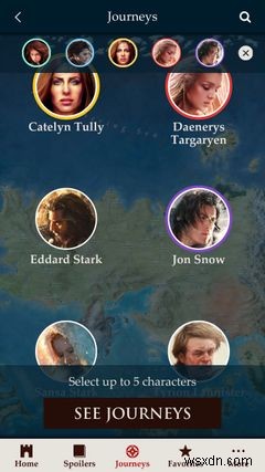 「ゲーム・オブ・スローンズ」ファン必見の厳選アプリ6選