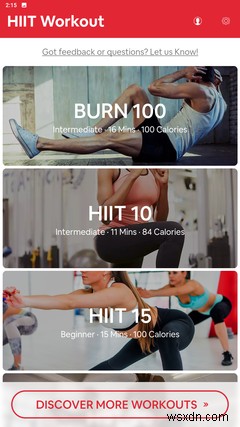 短時間ワークアウトに最適なおすすめHIITアプリ10選【Android/iOS対応】