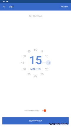 短時間ワークアウトに最適なおすすめHIITアプリ10選【Android/iOS対応】