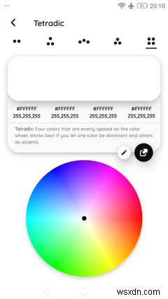 Androidで使える無料カラーパレットジェネレーターおすすめ7選