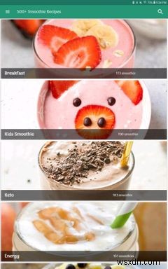 ブレンダーを最大限に活かす!おすすめスムージーレシピアプリ7選