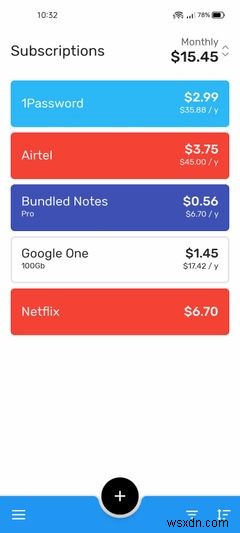 【保存版】Androidで使えるおすすめサブスク管理アプリ7選|支払い忘れ防止に