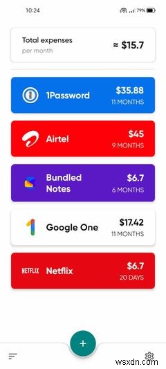 【保存版】Androidで使えるおすすめサブスク管理アプリ7選|支払い忘れ防止に