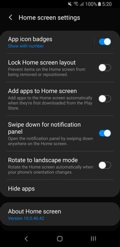 Samsungスマートフォンでアプリを非表示にする方法【One UI対応】
