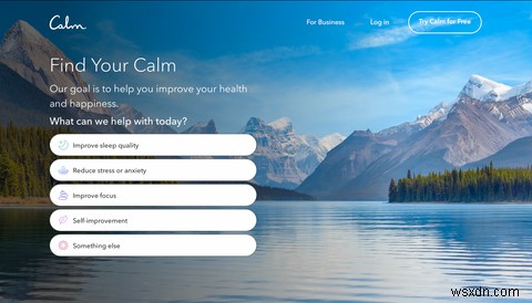 【Calm】瞑想アプリでマインドフルネスを高める方法｜おすすめ機能と無料版・有料版の違い