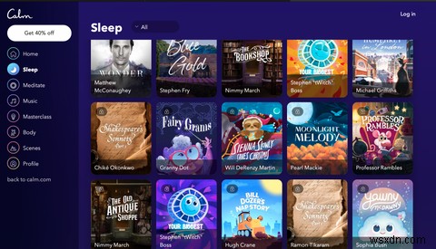 【Calm】瞑想アプリでマインドフルネスを高める方法｜おすすめ機能と無料版・有料版の違い