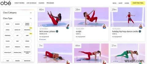 【2024年版】自宅で楽しめるライブ・オンデマンド型フィットネスアプリおすすめ5選