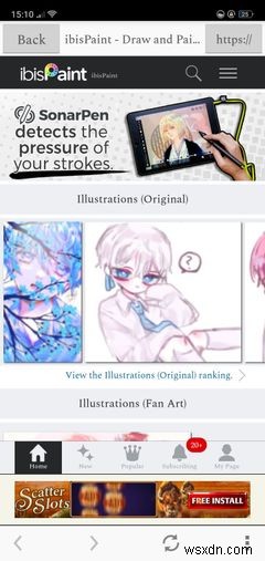 AndroidでProcreateの代わりになるおすすめお絵かきアプリ4選