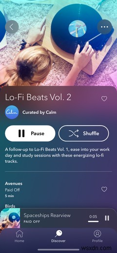 Calm(カーム)の無料版とプレミアム版を徹底比較!料金で何が手に入る?